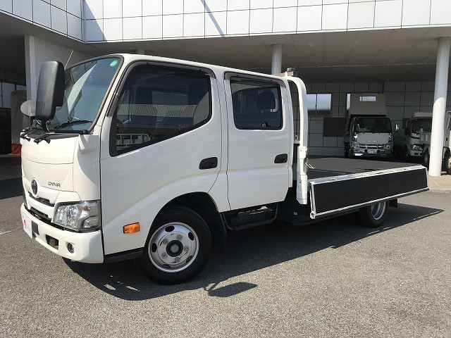 トヨタ ダイナ 小型 Wキャブ 2RG-XZU655(103391) 9枚目