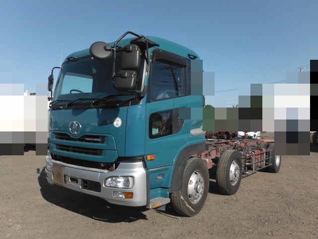 Nissan UD quon Large Chassis only ADG-CV2YL(2734) 2枚目