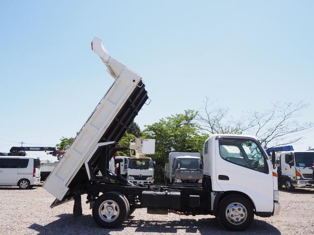 Hino dutro Small Soil dump *********(104859) 15枚目