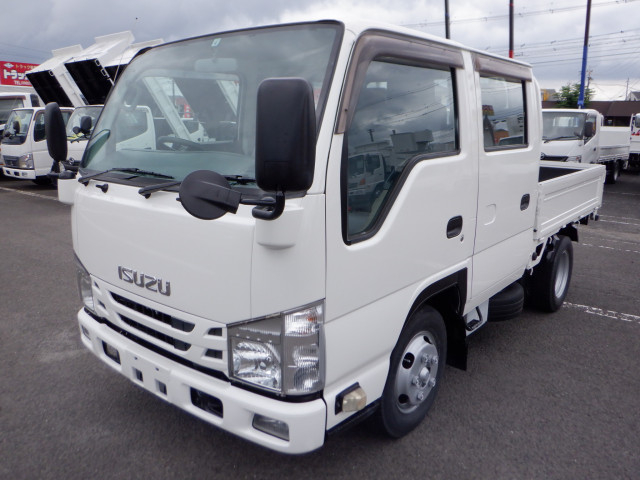 いすゞ エルフ 小型 Wキャブ TRG-NJR85A(109168) 1枚目