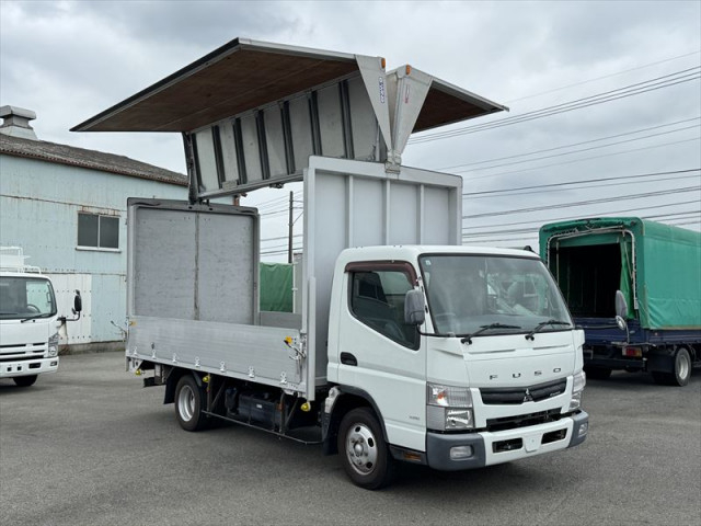 Mitsubishi Fuso canter Small Wing body TKG-FEB50(110720) 5枚目