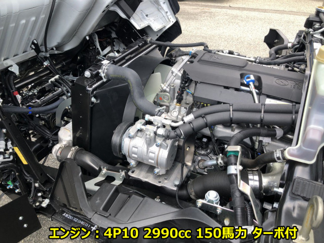 Mitsubishi Fuso canter Small Freezer box_body 2RG-FEB80(108889) 10枚目