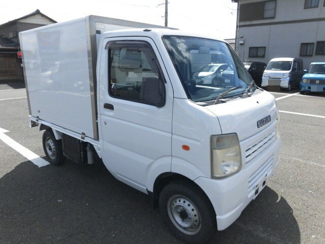 スズキ キャリィ 軽 冷蔵冷凍バン EBD-DA63T(7163) 2枚目
