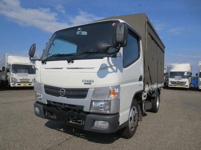日産自動車 アトラス 小型 幌車 TRG-FBA5W(8866) 2枚目