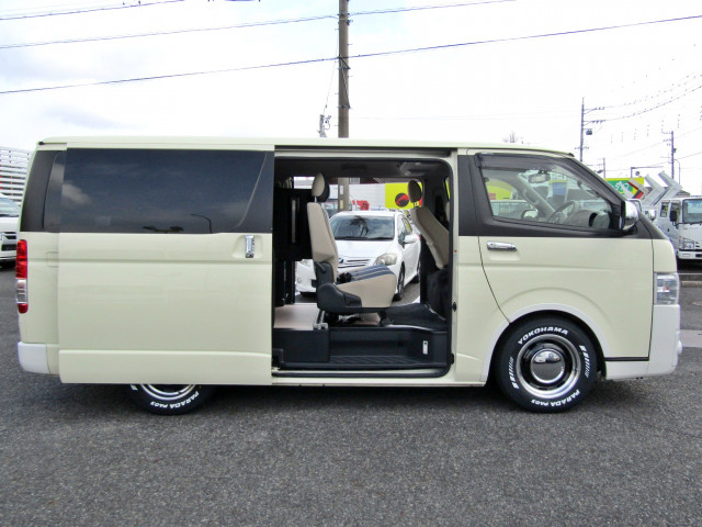 トヨタ ハイエース 小型 バン QDF-GDH201V(85139) 6枚目