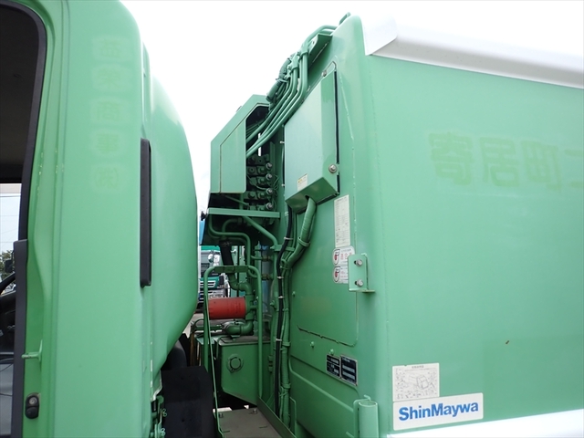 いすゞ エルフ 小型 塵芥車（プレス式） SKG-NPR85YN(95093) 15枚目