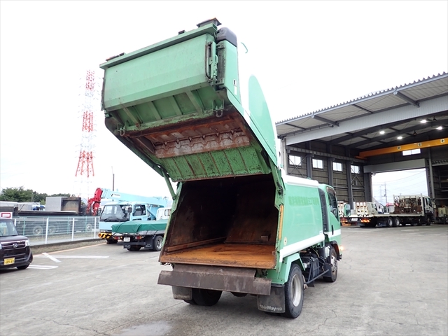 いすゞ エルフ 小型 塵芥車（プレス式） SKG-NPR85YN(95093) 10枚目