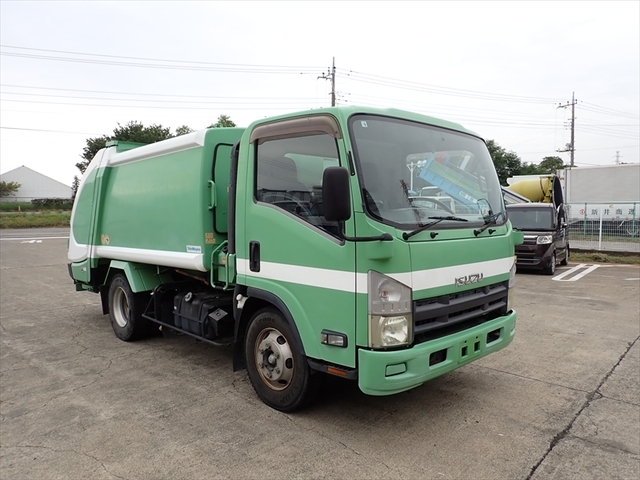 いすゞ エルフ 小型 塵芥車（プレス式） SKG-NPR85YN(95093) 3枚目