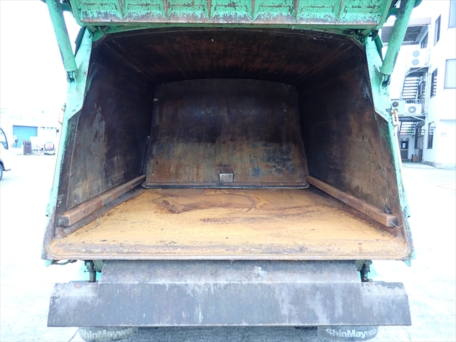 いすゞ エルフ 小型 塵芥車（プレス式） SKG-NPR85YN(95093) 11枚目