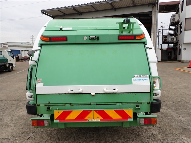 いすゞ エルフ 小型 塵芥車（プレス式） SKG-NPR85YN(95093) 5枚目