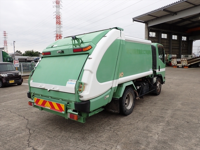 いすゞ エルフ 小型 塵芥車（プレス式） SKG-NPR85YN(95093) 2枚目