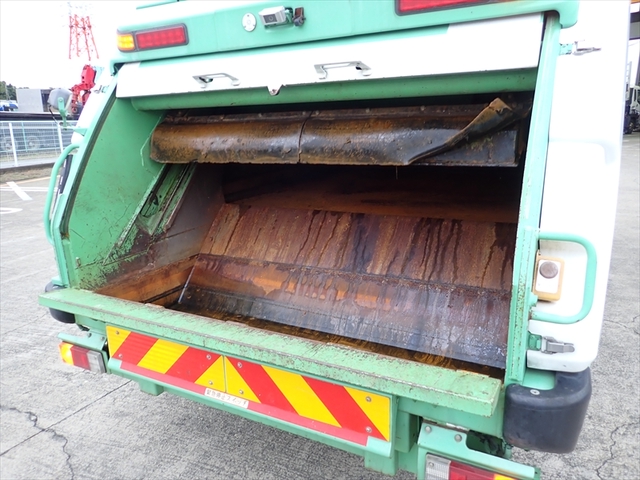 いすゞ エルフ 小型 塵芥車（プレス式） SKG-NPR85YN(95093) 7枚目