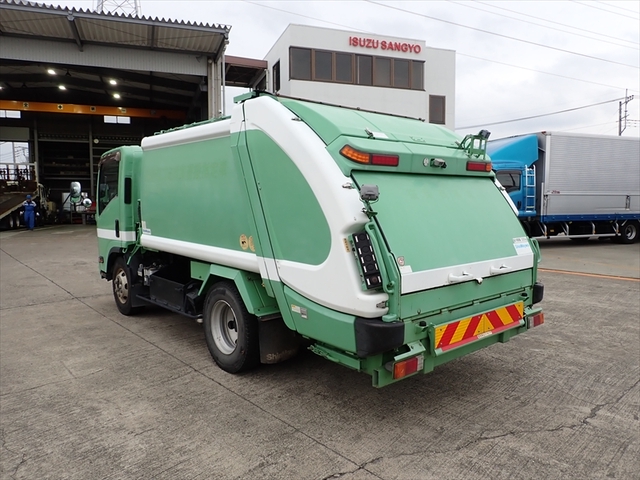 いすゞ エルフ 小型 塵芥車（プレス式） SKG-NPR85YN(95093) 4枚目