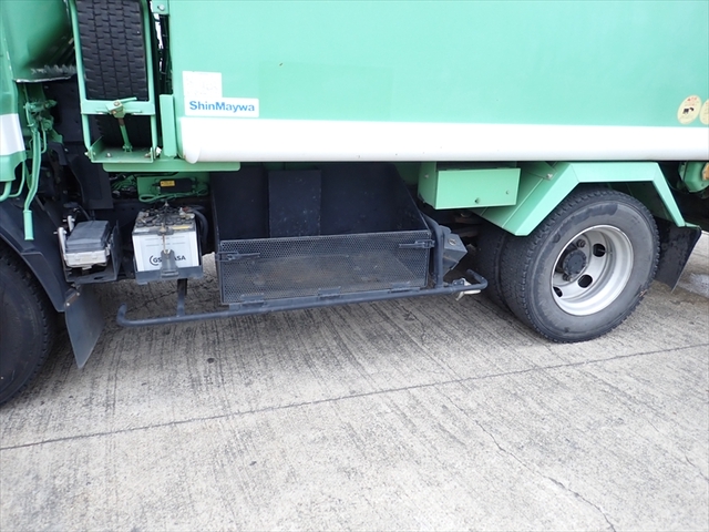 いすゞ エルフ 小型 塵芥車（プレス式） SKG-NPR85YN(95093) 16枚目