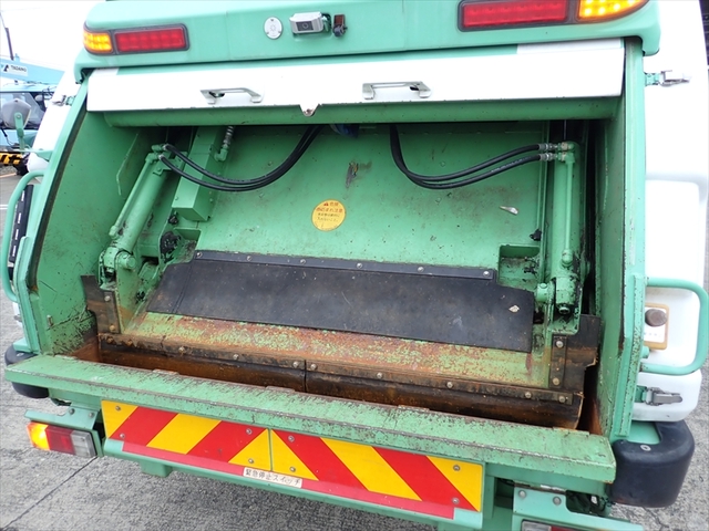 いすゞ エルフ 小型 塵芥車（プレス式） SKG-NPR85YN(95093) 6枚目