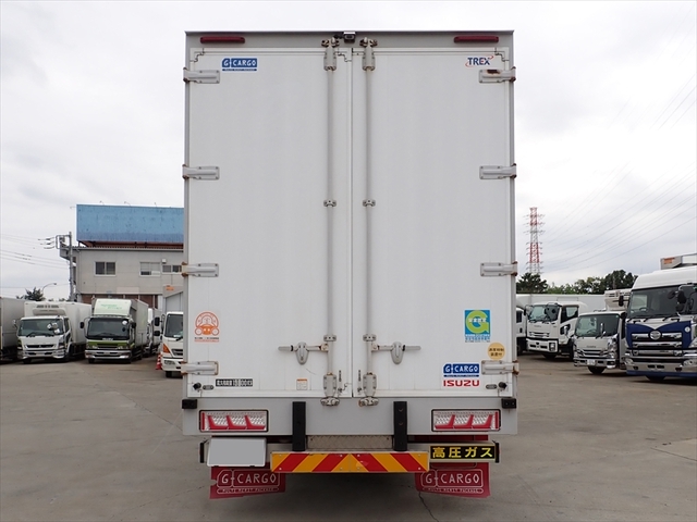 いすゞ ギガ 大型 アルミウィング 2PG-CYJ77C(95097) 5枚目