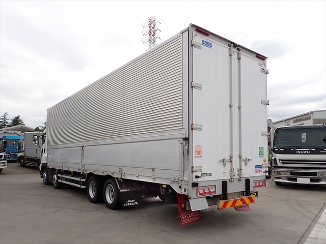 いすゞ ギガ 大型 アルミウィング 2PG-CYJ77C(95097) 4枚目