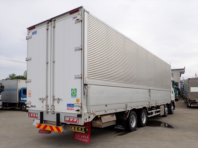 いすゞ ギガ 大型 アルミウィング 2PG-CYJ77C(95097) 2枚目
