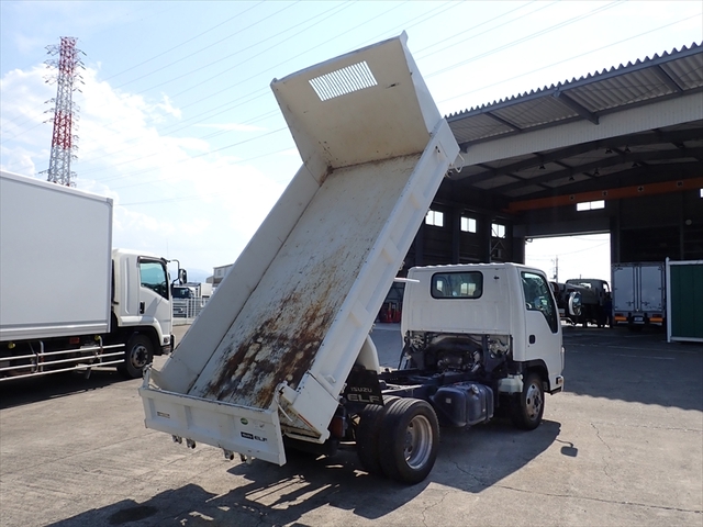 いすゞ エルフ 小型 土砂ダンプ TPG-NJR85AD(95105) 7枚目