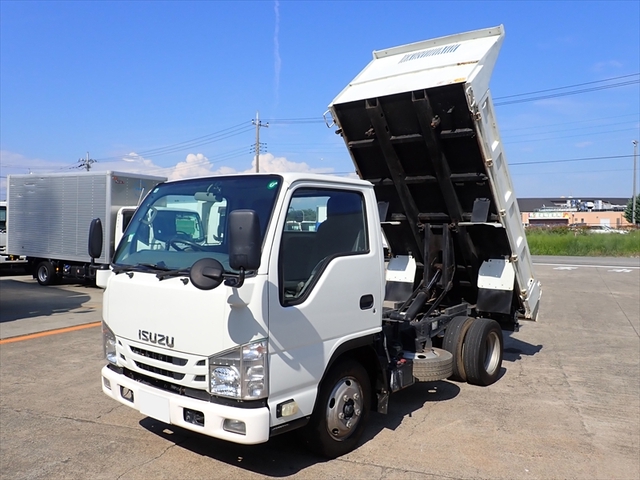 いすゞ エルフ 小型 土砂ダンプ TPG-NJR85AD(95105) 6枚目