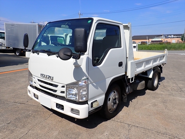 いすゞ エルフ 小型 土砂ダンプ TPG-NJR85AD(95105) 1枚目