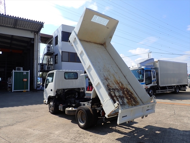 いすゞ エルフ 小型 土砂ダンプ TPG-NJR85AD(95105) 9枚目
