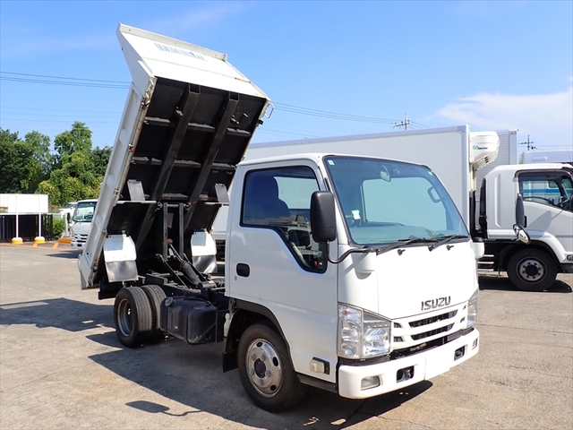 いすゞ エルフ 小型 土砂ダンプ TPG-NJR85AD(95105) 8枚目