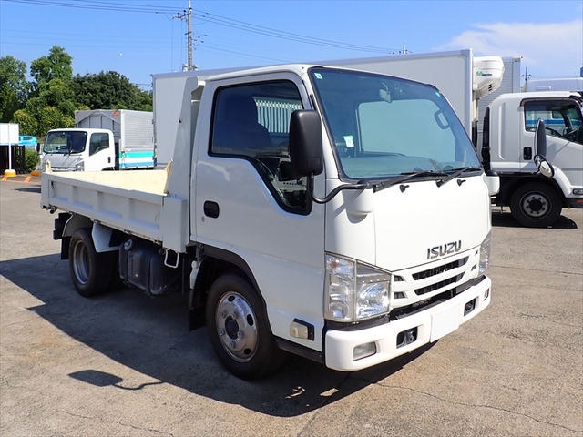 いすゞ エルフ 小型 土砂ダンプ TPG-NJR85AD(95105) 3枚目