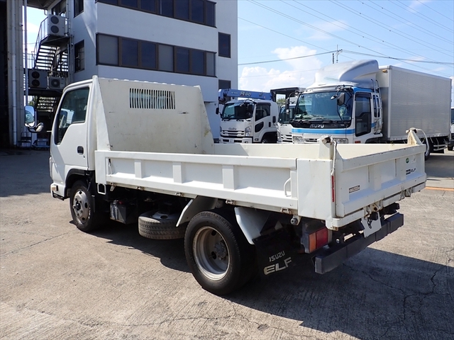 いすゞ エルフ 小型 土砂ダンプ TPG-NJR85AD(95105) 4枚目