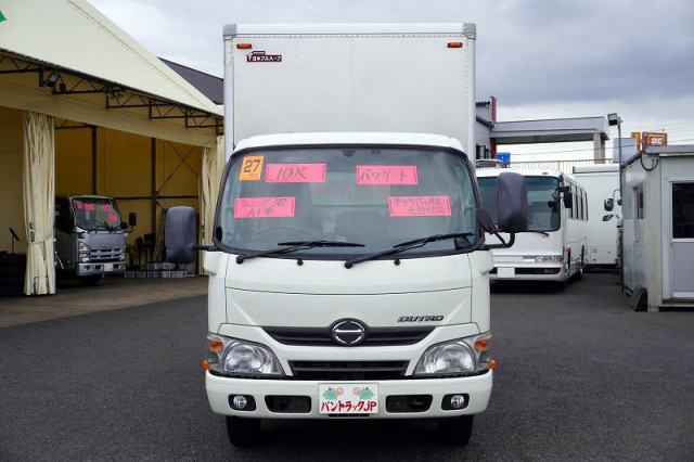 日野 デュトロ 小型 アルミバン TKG-XZC605M(95149) 2枚目