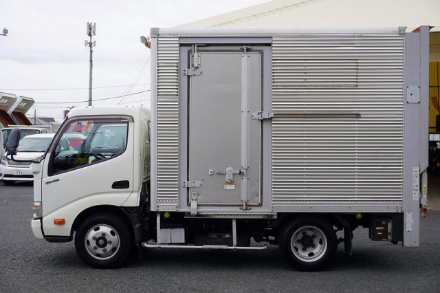 日野 デュトロ 小型 アルミバン TKG-XZC605M(95149) 3枚目