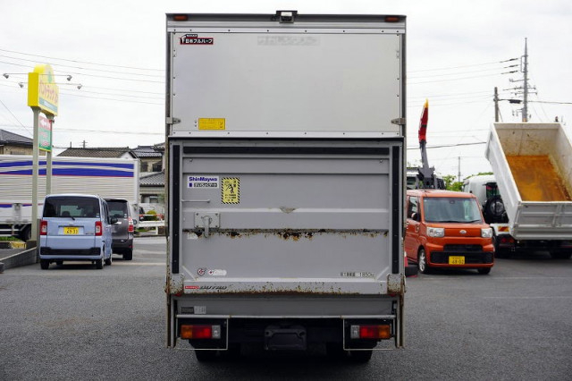 日野 デュトロ 小型 アルミバン TKG-XZC605M(95149) 4枚目
