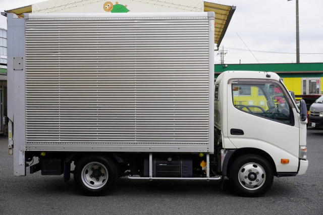 日野 デュトロ 小型 アルミバン TKG-XZC605M(95149) 5枚目