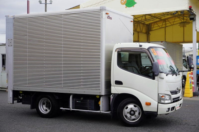 日野 デュトロ 小型 アルミバン TKG-XZC605M(95149) 6枚目