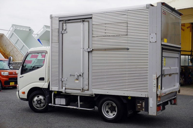 日野 デュトロ 小型 アルミバン TKG-XZC605M(95149) 7枚目