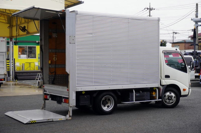 日野 デュトロ 小型 アルミバン TKG-XZC605M(95149) 9枚目
