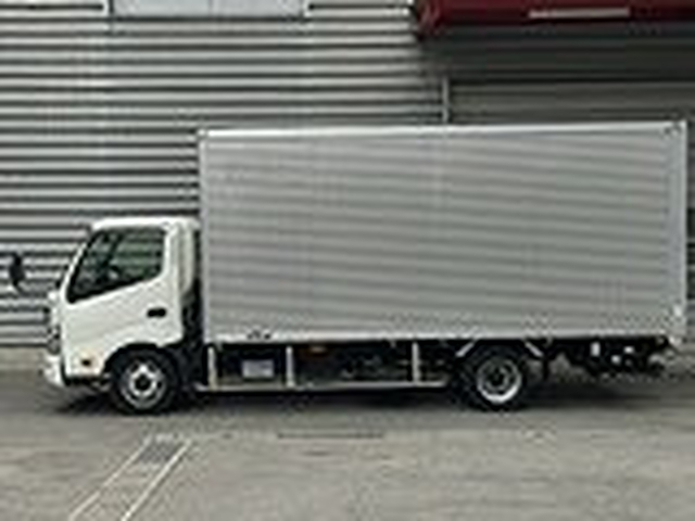 日野 デュトロ 小型 アルミバン TKG-XZU720M(95150) 2枚目