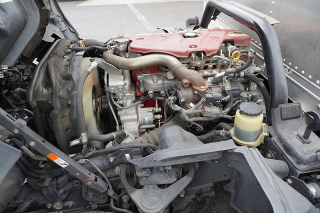 日野 デュトロ 小型 アルミバン TKG-XZC605M(95149) 15枚目