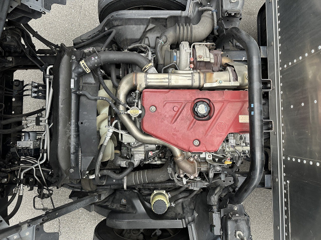 日野 デュトロ 小型 アルミバン TKG-XZU720M(95150) 6枚目