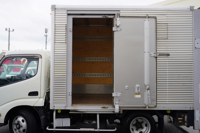 日野 デュトロ 小型 アルミバン TKG-XZC605M(95149) 19枚目