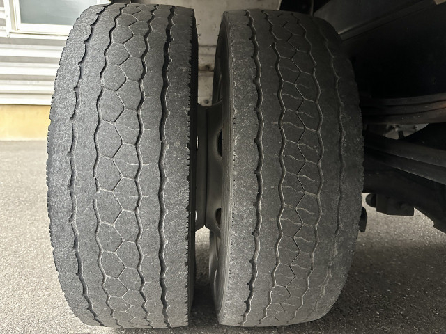 日野 デュトロ 小型 アルミバン TKG-XZU720M(95150) 11枚目