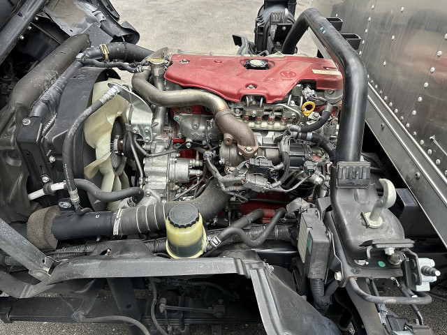 日野 デュトロ 小型 アルミバン TKG-XZU720M(95150) 24枚目