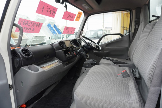 日野 デュトロ 小型 アルミバン TKG-XZC605M(95149) 42枚目