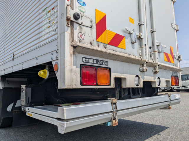 いすゞ フォワード 中型 アルミバン 2PG-FRR90S2(95155) 7枚目