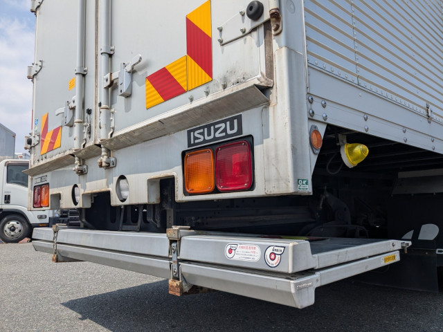 いすゞ フォワード 中型 アルミバン 2PG-FRR90S2(95155) 8枚目