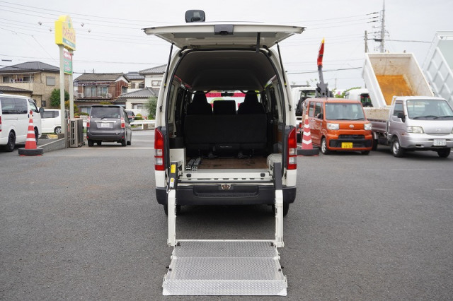 トヨタ ハイエース 小型 ライトバン CBF-TRH200K(95157) 15枚目