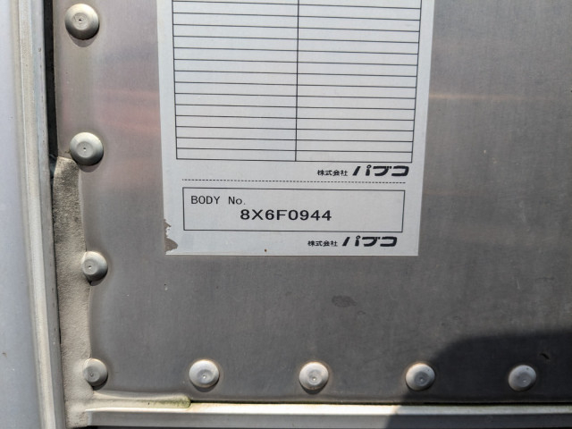 いすゞ フォワード 中型 アルミバン 2PG-FRR90S2(95155) 43枚目