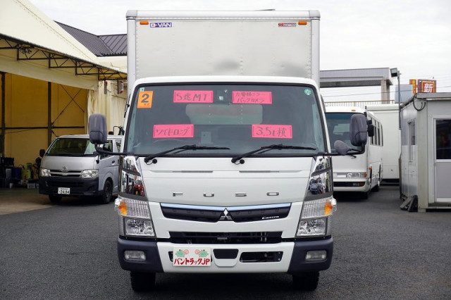 三菱ふそう キャンター 小型 アルミバン 2PG-FEB80(95158) 2枚目