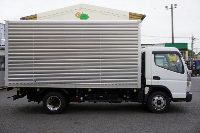 三菱ふそう キャンター 小型 アルミバン 2PG-FEB80(95158) 5枚目