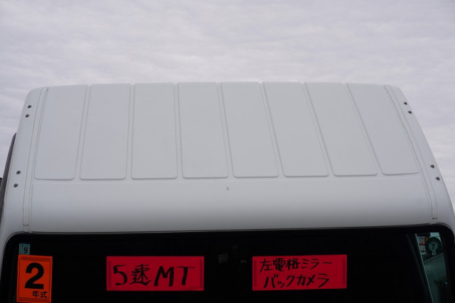 三菱ふそう キャンター 小型 アルミバン 2PG-FEB80(95158) 16枚目